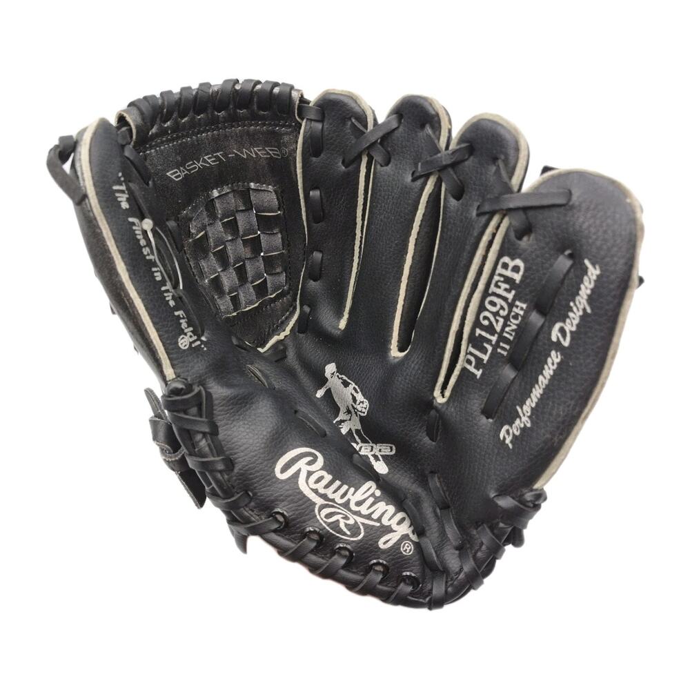 Rawlings PL129FB 11" Black Leather Basket Web RHT